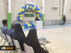 در پردیس بنت الهدی صدر بوشهر؛
لیگ والیبال درون پردیسی برگزار شد 5