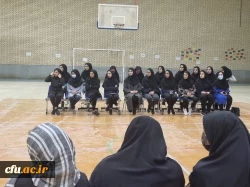 در پردیس بنت الهدی صدر بوشهر؛
لیگ والیبال درون پردیسی برگزار شد 6