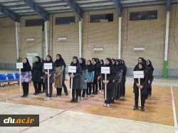 در پردیس بنت الهدی صدر بوشهر؛
لیگ والیبال درون پردیسی برگزار شد 7