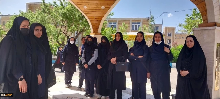 کارگاه آشنایی با دانشگاه فرهنگیان ویژه دانش آموزان پایه دهم و دوازدهم شهرستان اراک
 2