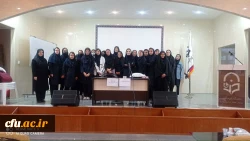 کارگاه آشنایی با دانشگاه فرهنگیان ویژه دانش آموزان پایه دهم و دوازدهم شهرستان اراک
 3