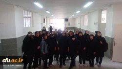 کارگاه آشنایی با دانشگاه فرهنگیان ویژه دانش آموزان پایه دهم و دوازدهم شهرستان اراک
 5