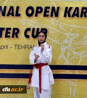 کسب مدال برنز دانشجو معلم دانشگاه فرهنگیان استان فارس در هشتمین مسابقات بین المللی جام بزرگ کاراته (Master Cup)
 2