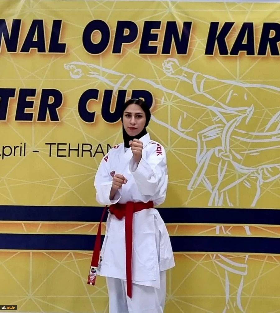 کسب مدال برنز دانشجو معلم دانشگاه فرهنگیان استان فارس در هشتمین مسابقات بین المللی جام بزرگ کاراته (Master Cup)
 2