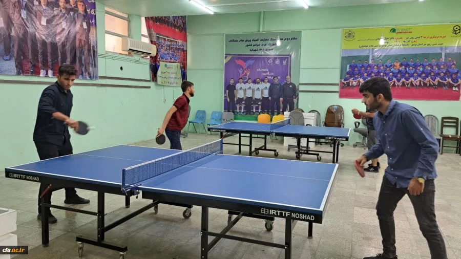 در پردیس علامه طباطبایی بوشهر؛
برگزاری جشنواره ورزشی به مناسبت هفته معلم 13