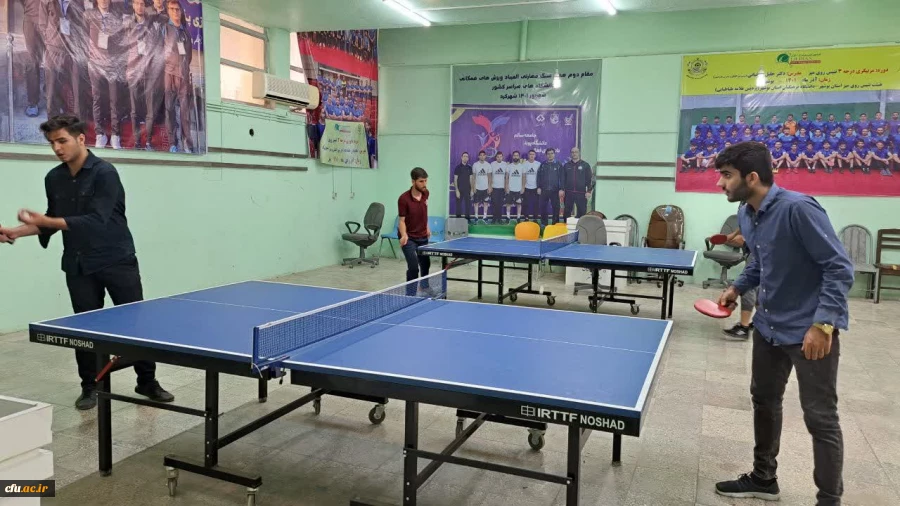 در پردیس علامه طباطبایی بوشهر؛
برگزاری جشنواره ورزشی به مناسبت هفته معلم 14