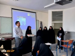 رئیس دانشگاه فرهنگیان استان مرکزی با حضور در کلاسهای اساتید از زحمات ایشان تقدیرکرد 8