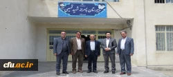 بازدید مسئولان و مدیران گروه های آموزشی دانشگاه فرهنگیان اردبیل از مدارس مجری طرح کارورزی