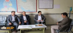 بازدید مسئولان و مدیران گروه های آموزشی دانشگاه فرهنگیان اردبیل از مدارس مجری طرح کارورزی