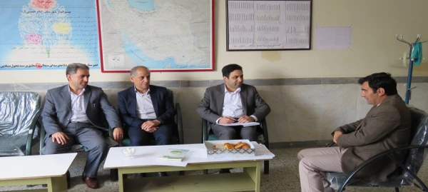 بازدید مسئولان و مدیران گروه های آموزشی دانشگاه فرهنگیان اردبیل از مدارس مجری طرح کارورزی