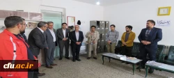 بازدید مسئولان و مدیران گروه های آموزشی دانشگاه فرهنگیان اردبیل از مدارس مجری طرح کارورزی