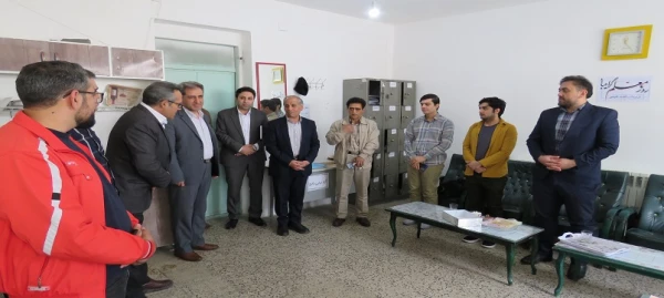 بازدید مسئولان و مدیران گروه های آموزشی دانشگاه فرهنگیان اردبیل از مدارس مجری طرح کارورزی
