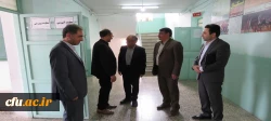 بازدید مسئولان و مدیران گروه های آموزشی دانشگاه فرهنگیان اردبیل از مدارس مجری طرح کارورزی