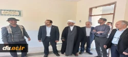 بازدید سرپرست دانشگاه فرهنگیان اردبیل از اردوی جهادی عهد خدمت