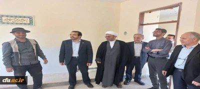 به همت دانشجومعلمان دانشگاه فرهنگیان استان اردبیل انجام شد:

 اردوی جهادی عهد خدمت