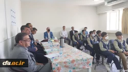 برگزاری دهمین جشنواره تدریس برتر دانشجویان ( پسر)  دانشگاه فرهنگیان لرستان 2