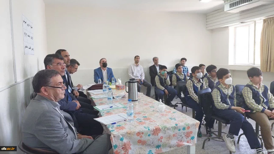 برگزاری دهمین جشنواره تدریس برتر دانشجویان ( پسر)  دانشگاه فرهنگیان لرستان 2