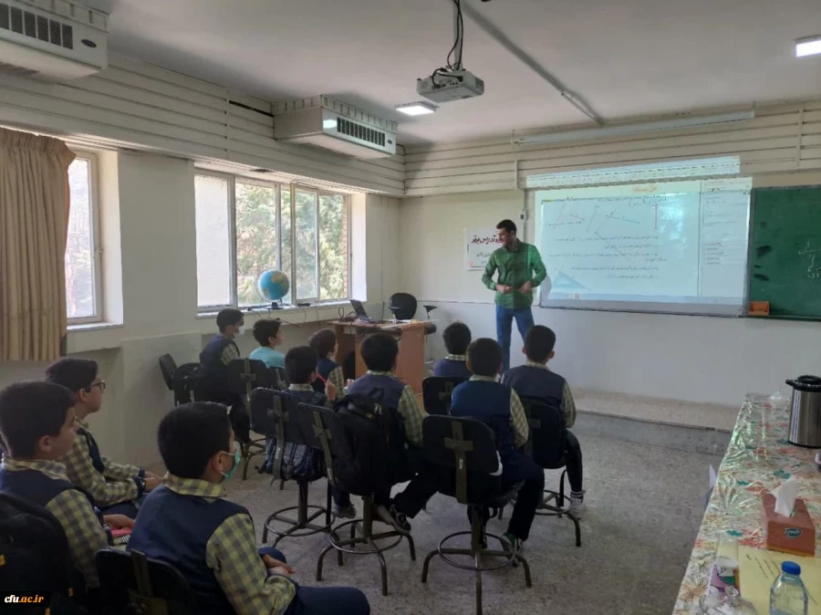 برگزاری دهمین جشنواره تدریس برتر دانشجویان ( پسر)  دانشگاه فرهنگیان لرستان 2