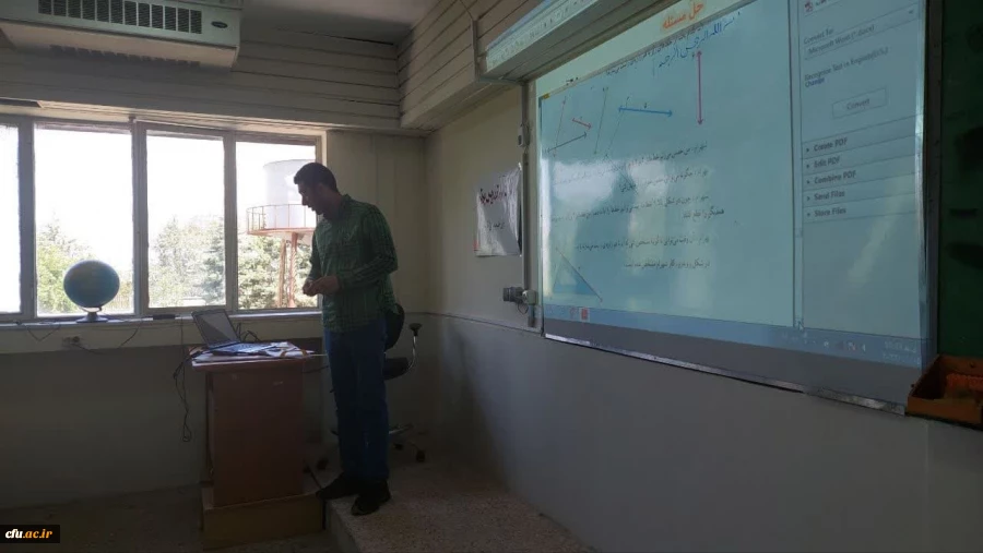 برگزاری دهمین جشنواره تدریس برتر دانشجویان ( پسر)  دانشگاه فرهنگیان لرستان 2