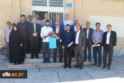 تبریک روز معلم وهفته سر آمدی آموزش به اساتید و دانشجو معلم دانشگاه فرهنگیان لرستان به روایت تصویر 4