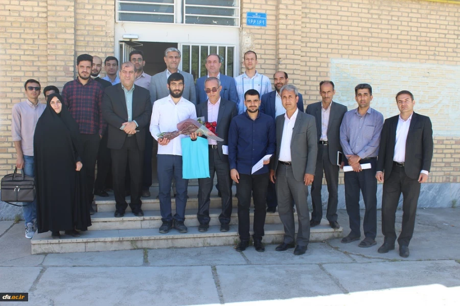 تبریک روز معلم وهفته سر آمدی آموزش به اساتید و دانشجو معلم دانشگاه فرهنگیان لرستان به روایت تصویر 4