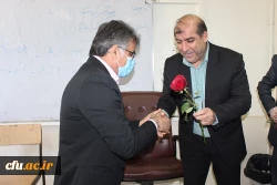 تبریک روز معلم وهفته سر آمدی آموزش به اساتید و دانشجو معلم دانشگاه فرهنگیان لرستان به روایت تصویر 5