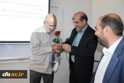 تبریک روز معلم وهفته سر آمدی آموزش به اساتید و دانشجو معلم دانشگاه فرهنگیان لرستان به روایت تصویر 6