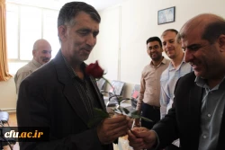 تبریک روز معلم وهفته سر آمدی آموزش به اساتید و دانشجو معلم دانشگاه فرهنگیان لرستان به روایت تصویر 8