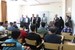 تبریک روز معلم وهفته سر آمدی آموزش به اساتید و دانشجو معلم دانشگاه فرهنگیان لرستان به روایت تصویر 9