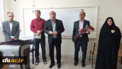 تبریک روز معلم وهفته سر آمدی آموزش به اساتید و دانشجو معلم دانشگاه فرهنگیان لرستان به روایت تصویر 11