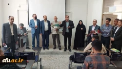 تبریک روز معلم وهفته سر آمدی آموزش به اساتید و دانشجو معلم دانشگاه فرهنگیان لرستان به روایت تصویر 12