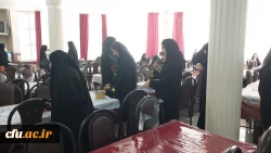 تبریک روز معلم وهفته سر آمدی آموزش به اساتید و دانشجو معلم دانشگاه فرهنگیان لرستان به روایت تصویر 15