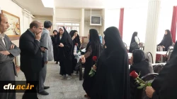 تبریک روز معلم وهفته سر آمدی آموزش به اساتید و دانشجو معلم دانشگاه فرهنگیان لرستان به روایت تصویر 16