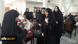 تبریک روز معلم وهفته سر آمدی آموزش به اساتید و دانشجو معلم دانشگاه فرهنگیان لرستان به روایت تصویر 19