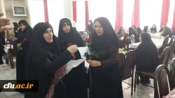 تبریک روز معلم وهفته سر آمدی آموزش به اساتید و دانشجو معلم دانشگاه فرهنگیان لرستان به روایت تصویر 20