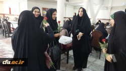 تبریک روز معلم وهفته سر آمدی آموزش به اساتید و دانشجو معلم دانشگاه فرهنگیان لرستان به روایت تصویر 21