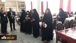 تبریک روز معلم وهفته سر آمدی آموزش به اساتید و دانشجو معلم دانشگاه فرهنگیان لرستان به روایت تصویر 23