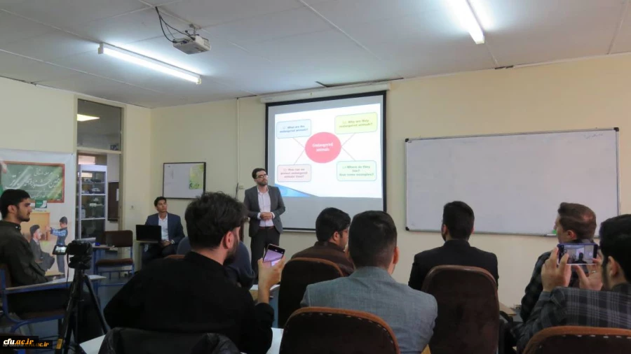 دهمین جشنواره الگوهای برتر تدریس دانشجومعلمان دانشگاه فرهنگیان اردبیل