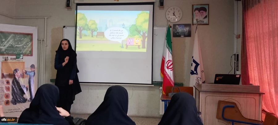 دهمین جشنواره الگوهای برتر تدریس دانشجومعلمان دانشگاه فرهنگیان اردبیل