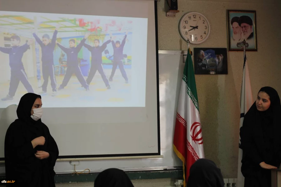 دهمین جشنواره الگوهای برتر تدریس دانشجومعلمان دانشگاه فرهنگیان اردبیل