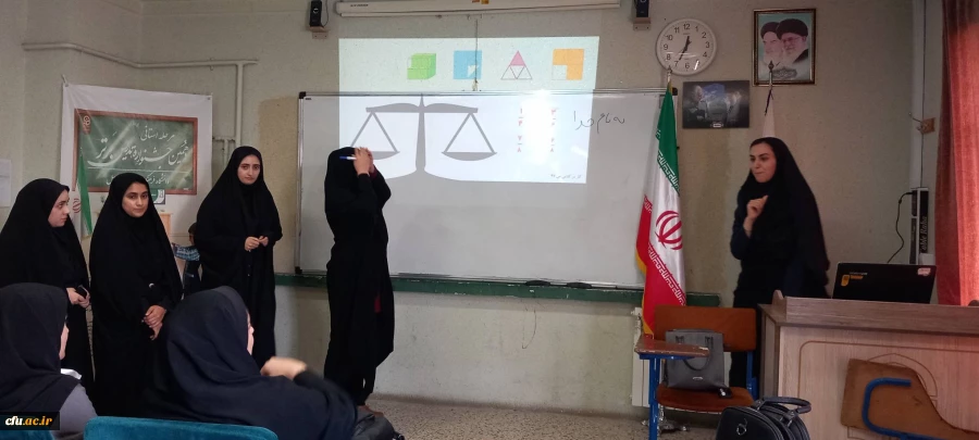 دهمین جشنواره الگوهای برتر تدریس دانشجومعلمان دانشگاه فرهنگیان اردبیل