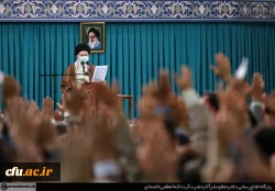 دیدار دانشجومعلمان و معلمان با رهبر معظم انقلاب اسلامی