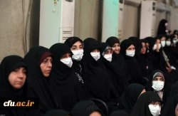 دیدار دانشجومعلمان و معلمان با رهبر معظم انقلاب اسلامی