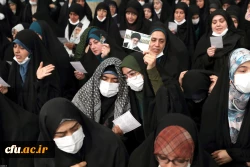 دیدار دانشجومعلمان و معلمان با رهبر معظم انقلاب اسلامی