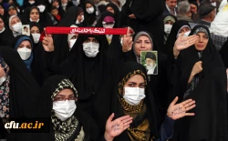 دیدار دانشجومعلمان و معلمان با رهبر معظم انقلاب اسلامی