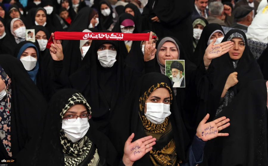 دیدار دانشجومعلمان و معلمان با رهبر معظم انقلاب اسلامی