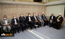 دیدار دانشجومعلمان و معلمان با رهبر معظم انقلاب اسلامی