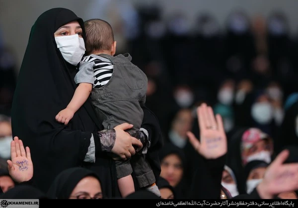 دیدار دانشجومعلمان و معلمان با رهبر معظم انقلاب اسلامی