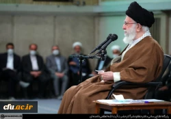 دیدار دانشجومعلمان و معلمان با رهبر معظم انقلاب اسلامی