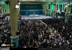 دیدار دانشجومعلمان و معلمان با رهبر معظم انقلاب اسلامی